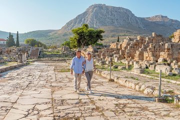 Ancient Corinth and Nafplio Private Day Trip from Athens