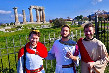 Apostle Paul Steps private tour (Athens, Kechries, Corinth & Canal) 10 hours 
