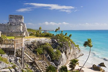  Tulum Ruins, Ziplines & Rappel from Riviera Maya