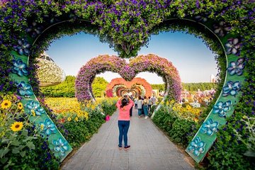 Miracle Garden Tour with Entry Tickets & Transfers