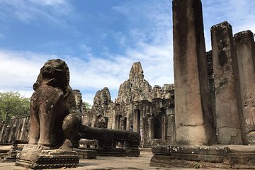 Angkor Jeep Tour with Sunset & Sunrise