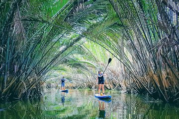 Experience paddling on SUPs on Saigon River