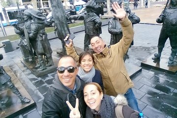 Amsterdam Walking Tour. All about History, Architecture, Traditions & Anecdotes.