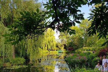 Trip Giverny Private Tour 5 hours 1 to 2 pax Claude Monet
