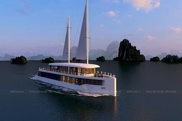 Ha Long Bay- Lan Ha Bay On Jade Sails Luxury Day Trip