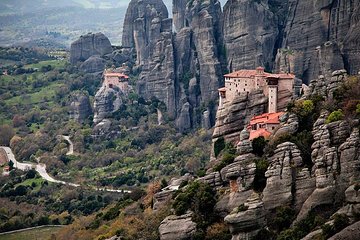Meteora monasteries (Departure from Halkidiki)