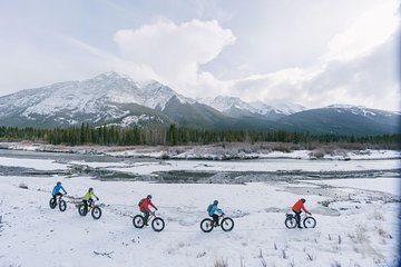 Fatbike Frozen Waterfall Tour