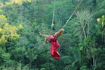 Bali Swing Ubud Private Day Tour