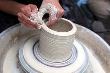 Pottery Class Wheel Throwing Introduction