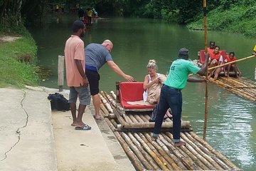 Martha Brae River Rafting Private Transportation