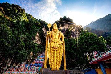 Private Half-Day Batu Caves and Cutural Tour in Kuala Lumpur