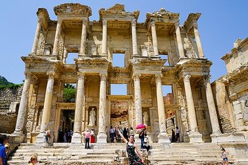 Izmir Afternoon Tour Ephesus and Virgin Mary's House