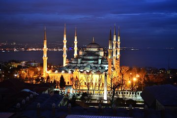 Private Sightseeing in Istanbul By Night