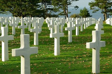 Normandy Day Trip from Paris with Private Local Guide & Private Transportation