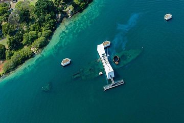 Pearl Harbor + Dole Plantation + Polynesian Center from Waikiki