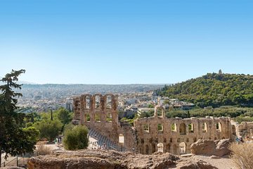 Athens Highlights with Ancient Corinth Full Day Private Tour