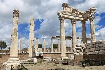 Pergamon Tour from Izmir Hotels / Airport 