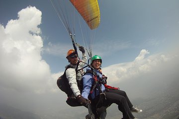 Paragliding at Sarangkot Pokhara