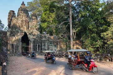 Three-wheeled exploration of the Angkor temples