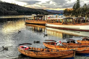 Lake District Adventure Sightseeing Day Trip from Liverpool