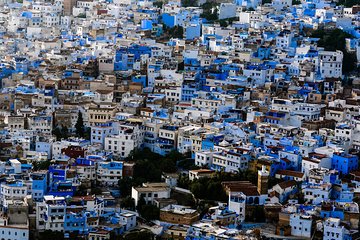 Chefchaoun The Blue Pearl - Private Day Tour From Fez