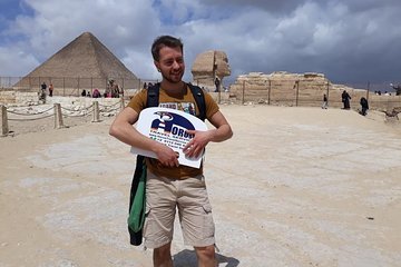 Spectacular Day tour to The Pyramids, Sphinx, Coptic Cairo and Bazaar