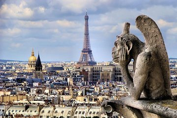 Private Auto Paris City Tour with Audio Guide