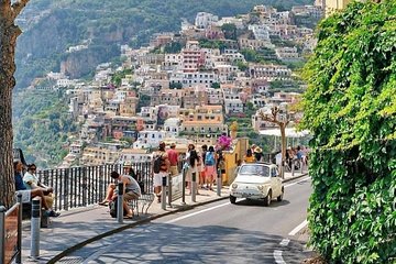 Small group tour to Pompeii, Sorrento and Positano