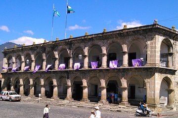 Antigua Walking Tour Morning and Afternoon