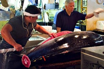 Tokyo Tsukiji Food & Culture 4hr Private Tour with Licensed Guide