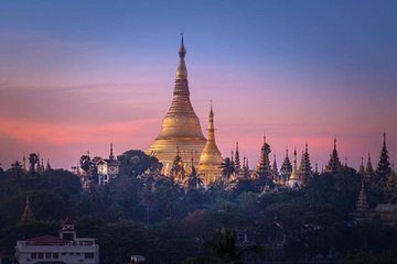 Explore Yangon Private full day Tour ( walking tour / circular train )