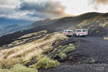 Taormina: Full-Day Etna Off-Rod 4x4