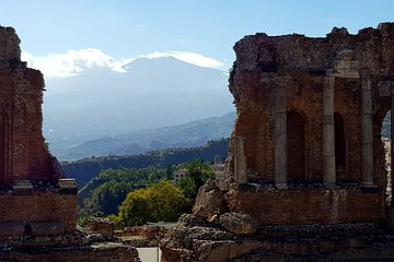 Etna & Taormina from Catania