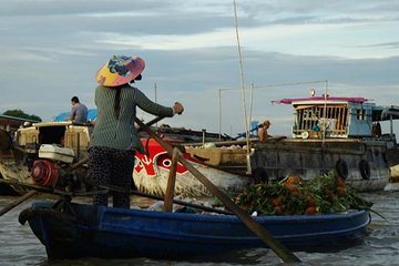 Mekong Delta and Biggest Authentic Floating Market 1 Day