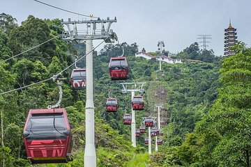 Full-day Genting Tour Enroute Batu Caves 2-way Cable Car Ride