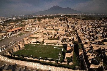 Transfer from Naples to Sorrento with stop at Pompeii or Return