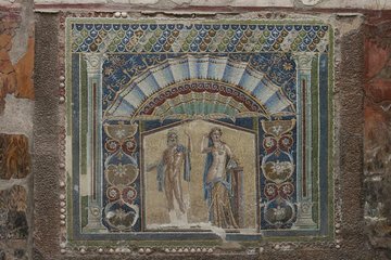 Three-hour guided tour of Herculaneum with an Archaeologist