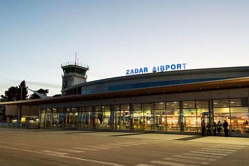 Transfer from Zadar airport to Zrće Beach, Novalja