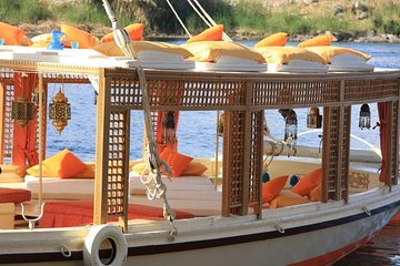 overnight Nile Felucca Aswan 