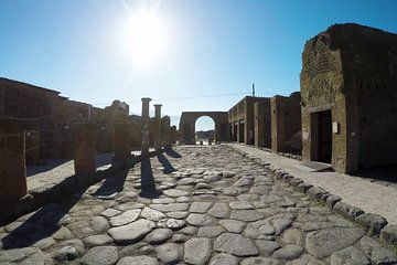 Private Pompeii and Herculaneum from SORRENTO