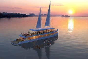 Halong Jade Sails Luxury Cruise Full Day