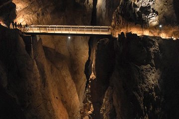 The Škocjan Caves - World Heritage (up to 8 persons)