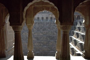 Abhaneri Step Wells Private Full Day Tour With Lunch