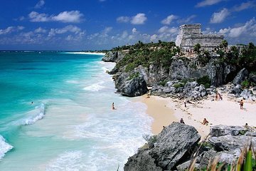 Mayan ancient tour. Tulum, Coba, a mystical cenote and Playa del Carmen tour. 