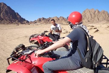 Sharm El Sheikh: Quad Runner Bike Adventure & Camel Rides