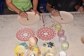 Ceramic Art Painting Class