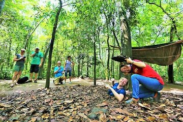 Deluxe Small Group Cu Chi Half-day Tour 