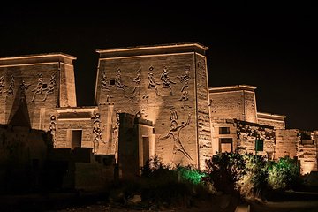 Sound and Light Show at Philae Temple start from 60$