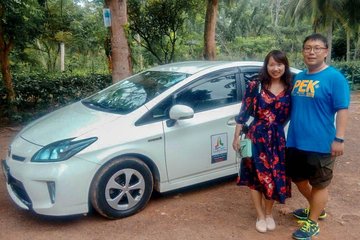 Colombo (CMB) Airport to Wellawatta City Private Transfer