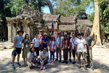 3 Days Treasure of Angkor WithLocal Tour Guide from Siem Reap